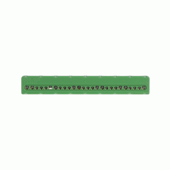 ABB 1SPE007715F0745, MISTRAL, Sigorta Kutuları için Topraklama Terminal Bloğu, 11x16mm+15x6mm, Vidalı