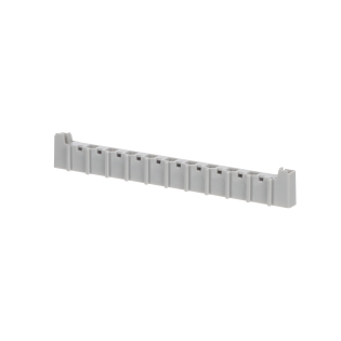 ABB 1SPE007715F0751, MISTRAL, 8 Modül, Sigorta Kutuları için Terminal Taşıyıcı