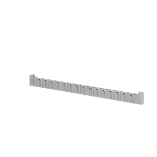 ABB 1SPE007715F0752, MISTRAL, 12 Modül, Sigorta Kutuları için Terminal Taşıyıcı