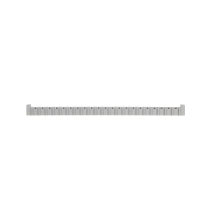 ABB 1SPE007715F0753, MISTRAL, 18 Modül, Sigorta Kutuları için Terminal Taşıyıcı