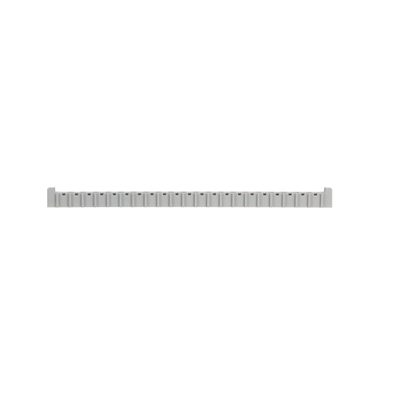 ABB 1SPE007715F0753, MISTRAL, 18 Modül, Sigorta Kutuları için Terminal Taşıyıcı