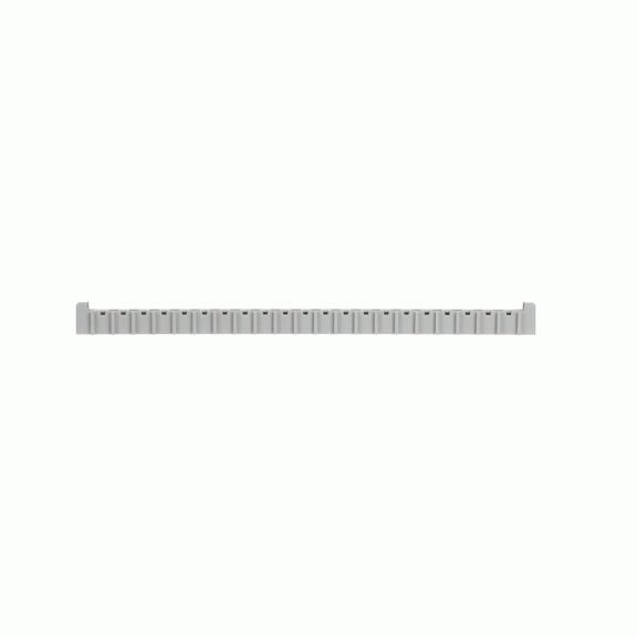 ABB 1SPE007715F0753, MISTRAL, 18 Modül, Sigorta Kutuları için Terminal Taşıyıcı