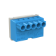 ABB 1SPE007715F9701, MISTRAL, Sigorta Kutuları için Nötr Terminal Bloğu, 5x1,5-4mm², Yaylı