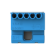 ABB 1SPE007715F9702, MISTRAL, Sigorta Kutuları için Nötr Terminal Bloğu, 5x1,5-4mm²+1x25mm², Yaylı
