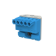 ABB 1SPE007715F9702, MISTRAL, Sigorta Kutuları için Nötr Terminal Bloğu, 5x1,5-4mm²+1x25mm², Yaylı