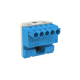 ABB 1SPE007715F9702, MISTRAL, Sigorta Kutuları için Nötr Terminal Bloğu, 5x1,5-4mm²+1x25mm², Yaylı