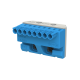 ABB 1SPE007715F9703, MISTRAL, Sigorta Kutuları için Nötr Terminal Bloğu, 8x1,5-4mm²+2x25mm², Yaylı