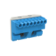 ABB 1SPE007715F9703, MISTRAL, Sigorta Kutuları için Nötr Terminal Bloğu, 8x1,5-4mm²+2x25mm², Yaylı