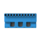 ABB 1SPE007715F9704, MISTRAL, Sigorta Kutuları için Nötr Terminal Bloğu, 11x1,5-4mm²+3x25mm², Yaylı