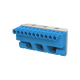 ABB 1SPE007715F9704, MISTRAL, Sigorta Kutuları için Nötr Terminal Bloğu, 11x1,5-4mm²+3x25mm², Yaylı
