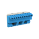 ABB 1SPE007715F9704, MISTRAL, Sigorta Kutuları için Nötr Terminal Bloğu, 11x1,5-4mm²+3x25mm², Yaylı