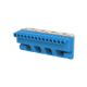 ABB 1SPE007715F9705, MISTRAL, Sigorta Kutuları için Nötr Terminal Bloğu, 14x1,5-4mm²+4x25mm², Yaylı