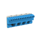 ABB 1SPE007715F9705, MISTRAL, Sigorta Kutuları için Nötr Terminal Bloğu, 14x1,5-4mm²+4x25mm², Yaylı