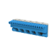 ABB 1SPE007715F9706, MISTRAL, Sigorta Kutuları için Nötr Terminal Bloğu, 17x1,5-4mm²+5x25mm², Yaylı