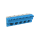 ABB 1SPE007715F9706, MISTRAL, Sigorta Kutuları için Nötr Terminal Bloğu, 17x1,5-4mm²+5x25mm², Yaylı