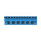 ABB 1SPE007715F9707, MISTRAL, Sigorta Kutuları için Nötr Terminal Bloğu, 20x1,5-4mm²+6x25mm², Yaylı