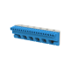ABB 1SPE007715F9707, MISTRAL, Sigorta Kutuları için Nötr Terminal Bloğu, 20x1,5-4mm²+6x25mm², Yaylı