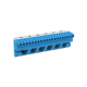 ABB 1SPE007715F9707, MISTRAL, Sigorta Kutuları için Nötr Terminal Bloğu, 20x1,5-4mm²+6x25mm², Yaylı