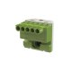 ABB 1SPE007715F9712, MISTRAL, Sigorta Kutuları için Topraklama Terminal Bloğu, 5x1,5-4mm²+1x25mm², Yaylı