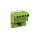 ABB 1SPE007715F9712, MISTRAL, Sigorta Kutuları için Topraklama Terminal Bloğu, 5x1,5-4mm²+1x25mm², Yaylı