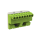 ABB 1SPE007715F9713, MISTRAL, Sigorta Kutuları için Topraklama Terminal Bloğu, 8x1,5-4mm²+2x25mm², Yaylı