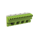 ABB 1SPE007715F9715, MISTRAL, Sigorta Kutuları için Topraklama Terminal Bloğu, 14x1,5-4mm²+4x25mm², Yaylı