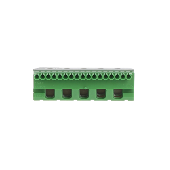 ABB 1SPE007715F9716, MISTRAL, Sigorta Kutuları için Topraklama Terminal Bloğu, 17x1,5-4mm²+5x25mm², Yaylı