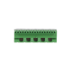 ABB 1SPE007715F9716, MISTRAL, Sigorta Kutuları için Topraklama Terminal Bloğu, 17x1,5-4mm²+5x25mm², Yaylı