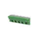 ABB 1SPE007715F9716, MISTRAL, Sigorta Kutuları için Topraklama Terminal Bloğu, 17x1,5-4mm²+5x25mm², Yaylı
