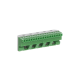 ABB 1SPE007715F9716, MISTRAL, Sigorta Kutuları için Topraklama Terminal Bloğu, 17x1,5-4mm²+5x25mm², Yaylı
