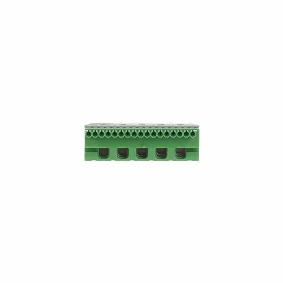 ABB 1SPE007715F9716, MISTRAL, Sigorta Kutuları için Topraklama Terminal Bloğu, 17x1,5-4mm²+5x25mm², Yaylı
