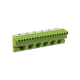 ABB 1SPE007715F9717, MISTRAL, Sigorta Kutuları için Topraklama Terminal Bloğu, 20x1,5-4mm²+6x25mm², Yaylı