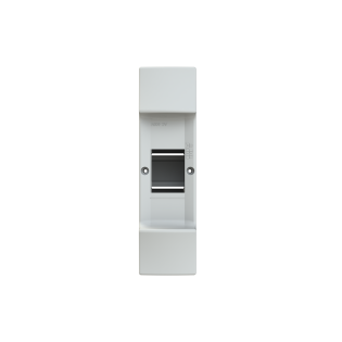 ABB 1SPE007717F0100, MISTRAL41W, 2 Modül, Kapaksız, Halojen Free, Sıvaüstü Sigorta Kutusu, 68x2210x93mm