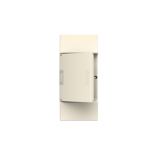 ABB 1SPE007717F0210, MISTRAL41W, 4 Modül, Beyaz Opak Kapaklı, Halojen Free, Sıvaüstü Sigorta Kutusu, 96x210x93mm