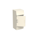 ABB 1SPE007717F0210, MISTRAL41W, 4 Modül, Beyaz Opak Kapaklı, Halojen Free, Sıvaüstü Sigorta Kutusu, 96x210x93mm