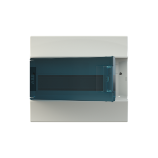 ABB 1SPE007717F0420, MISTRAL41W, 12 Modül, Şeffaf Kapaklı, Halojen Free, Sıvaüstü Sigorta Kutusu, 292x257x120mm