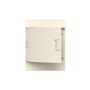 ABB 1SPE007717F0510, MISTRAL41W, 24 Modül, 2 Sıralı, Beyaz Opak Kapaklı, Halojen Free, Sıvaüstü Sigorta Kutusu, 292x382x120mm