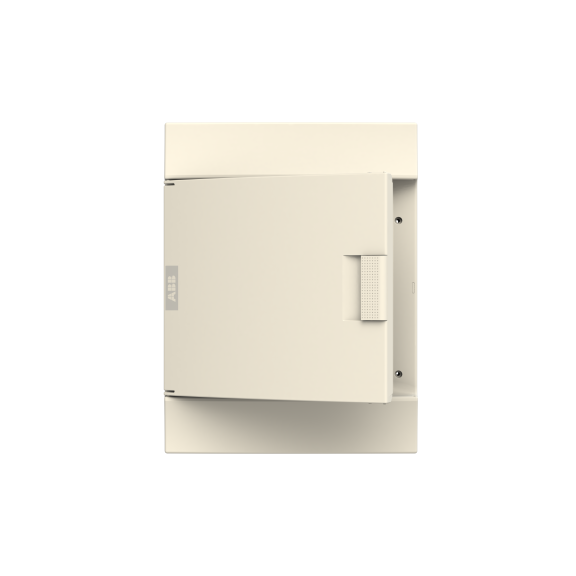 ABB 1SPE007717F0510, MISTRAL41W, 24 Modül, 2 Sıralı, Beyaz Opak Kapaklı, Halojen Free, Sıvaüstü Sigorta Kutusu, 292x382x120mm