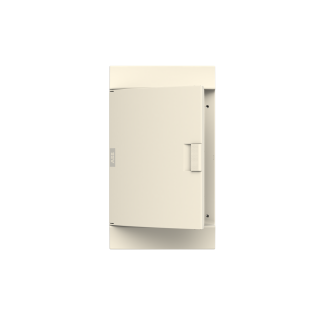 ABB 1SPE007717F0610, MISTRAL41W, 36 Modül, 3 Sıralı, Beyaz Opak Kapaklı, Halojen Free, Sıvaüstü Sigorta Kutusu, 292x507x120mm