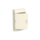 ABB 1SPE007717F0610, MISTRAL41W, 36 Modül, 3 Sıralı, Beyaz Opak Kapaklı, Halojen Free, Sıvaüstü Sigorta Kutusu, 292x507x120mm