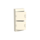 ABB 1SPE007717F0710, MISTRAL41W, 48 Modül, 4 Sıralı, Beyaz Opak Kapaklı, Halojen Free, Sıvaüstü Sigorta Kutusu, 292x656x120mm