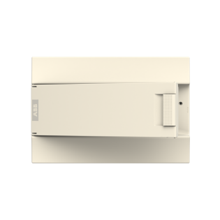 ABB 1SPE007717F0810, MISTRAL41W, 18 Modül, Beyaz Opak Kapaklı, Halojen Free, Sıvaüstü Sigorta Kutusu, 382x257x120mm