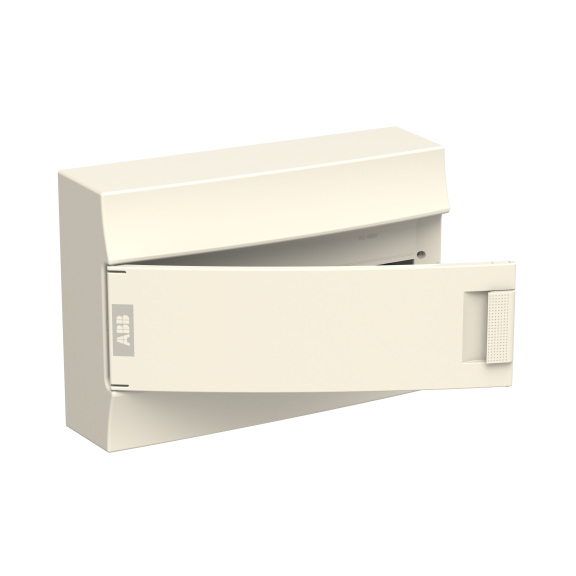 ABB 1SPE007717F0810, MISTRAL41W, 18 Modül, Beyaz Opak Kapaklı, Halojen Free, Sıvaüstü Sigorta Kutusu, 382x257x120mm