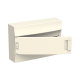 ABB 1SPE007717F0810, MISTRAL41W, 18 Modül, Beyaz Opak Kapaklı, Halojen Free, Sıvaüstü Sigorta Kutusu, 382x257x120mm