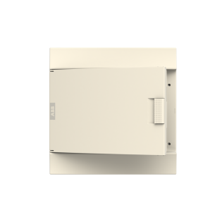 ABB 1SPE007717F0910, MISTRAL41W, 36 Modül, 2 Sıralı, Beyaz Opak Kapaklı, Halojen Free, Sıvaüstü Sigorta Kutusu, 382x382x120mm