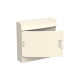 ABB 1SPE007717F0910, MISTRAL41W, 36 Modül, 2 Sıralı, Beyaz Opak Kapaklı, Halojen Free, Sıvaüstü Sigorta Kutusu, 382x382x120mm