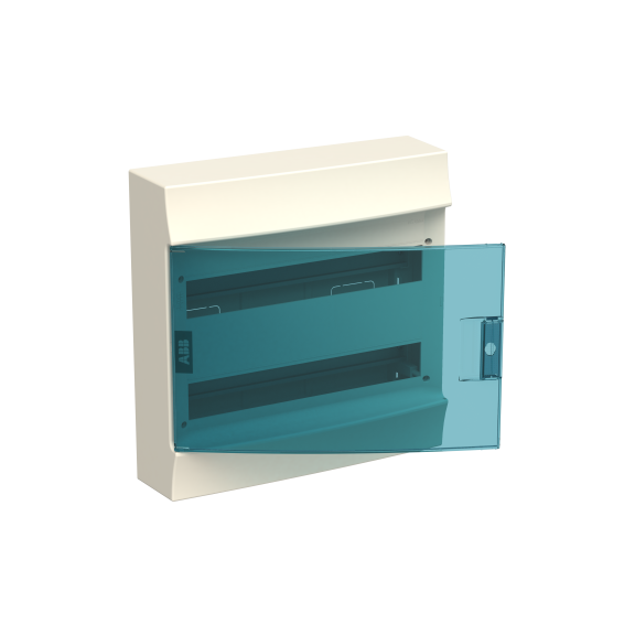 ABB 1SPE007717F0920, MISTRAL41W, 36 Modül,  2 Sıralı, Şeffaf Kapaklı, Halojen Free, Sıvaüstü Sigorta Kutusu, 382x382x120mm