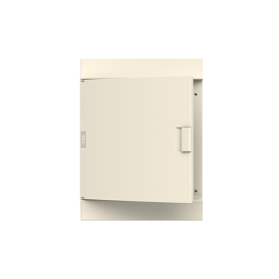 ABB 1SPE007717F1010, MISTRAL41W, 54 Modül, 3 Sıralı, Beyaz Opak Kapaklı, Halojen Free, Sıvaüstü Sigorta Kutusu, 382x507x120mm