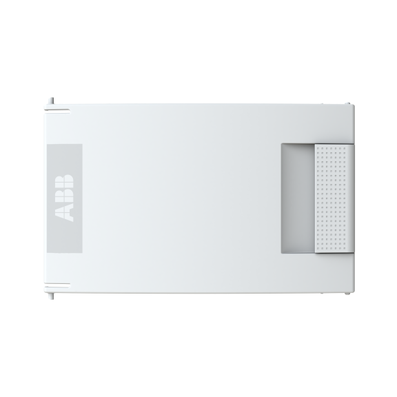 ABB 1SPE007717F9901, MISTRAL41W, 8 Modül, Sıvaüstü Sigorta Kutuları için Opak Kapak