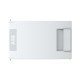 ABB 1SPE007717F9901, MISTRAL41W, 8 Modül, Sıvaüstü Sigorta Kutuları için Opak Kapak